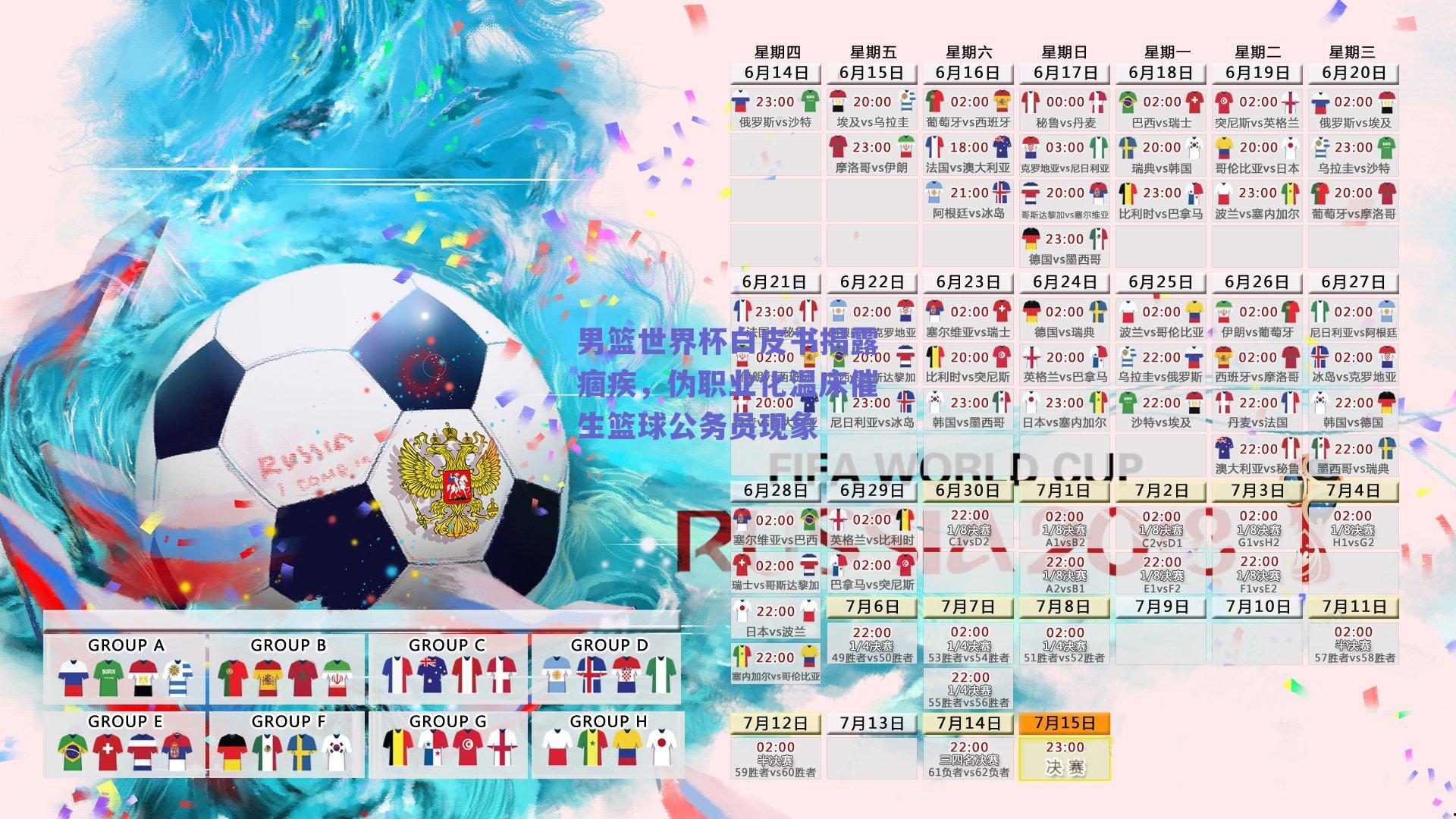 男篮世界杯白皮书揭露痼疾,伪职业化温床催生篮球公务员现象